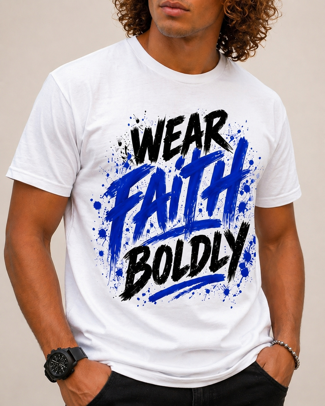 Wear Faith Boldly T-Shirt