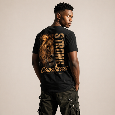 "Strong & Courageous" T-Shirt